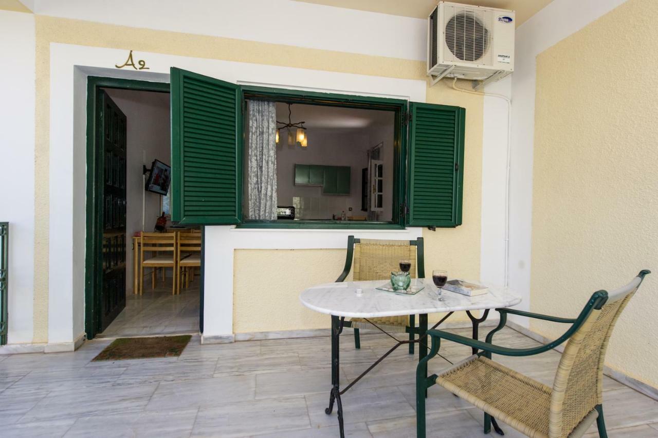 Anesis Apartments Храни Экстерьер фото