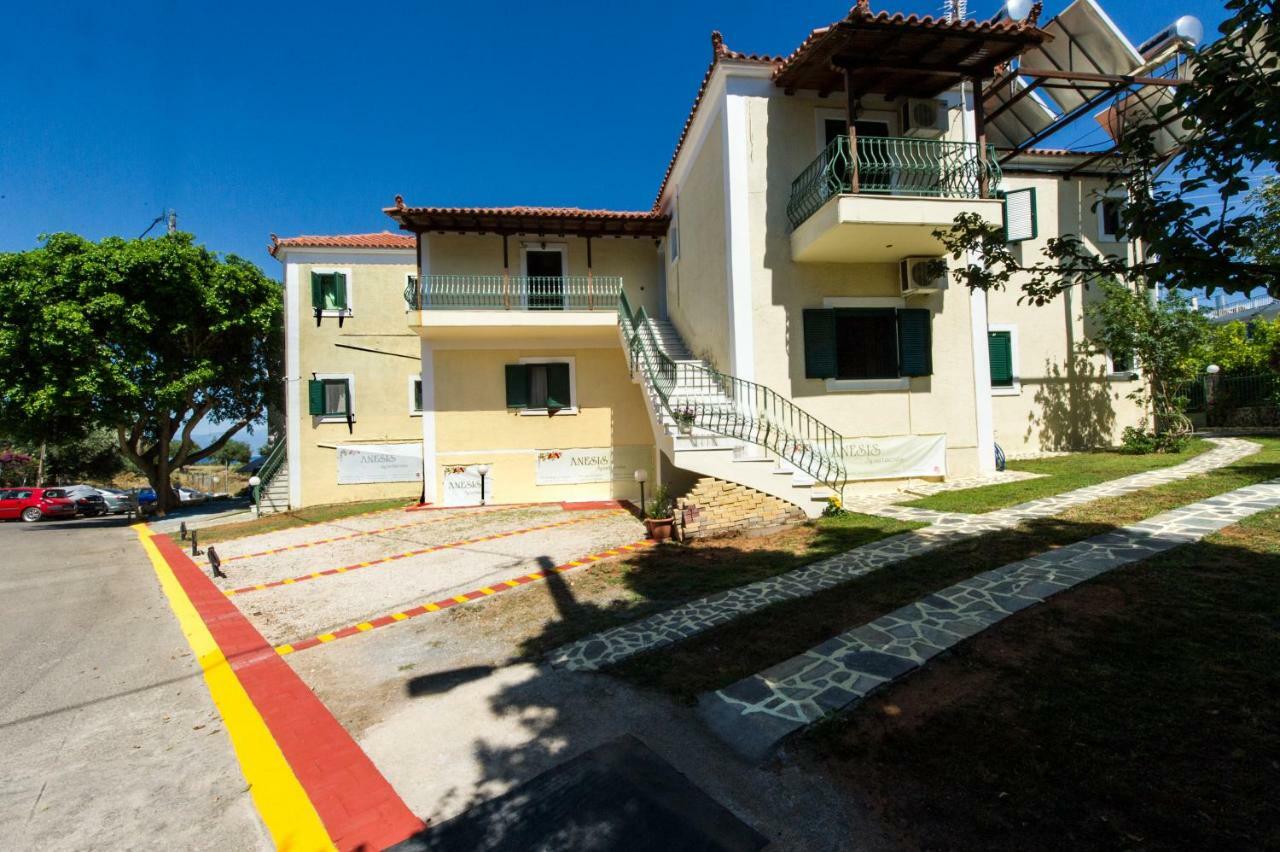 Anesis Apartments Храни Экстерьер фото