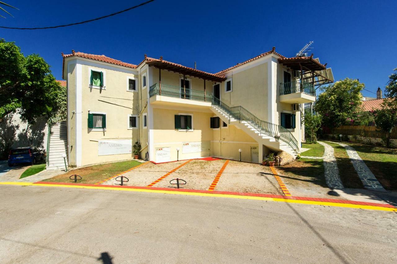 Anesis Apartments Храни Экстерьер фото